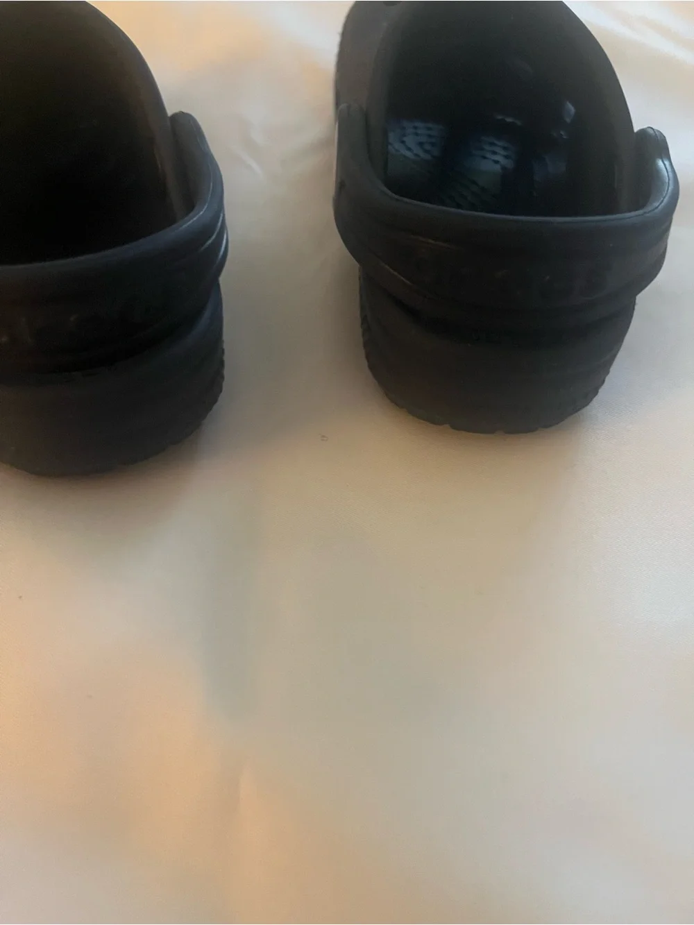 Crocs Kids Navy Blue Lightweight‎ Clog Sandals Sz 5